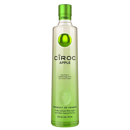 Ciroc Apple Vodka 375ml (70 proof)