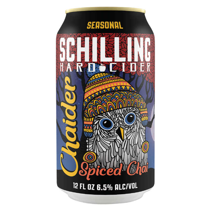Schilling Cider Seasonal - Chaider Spiced Chai Cider 6pk 12oz Can