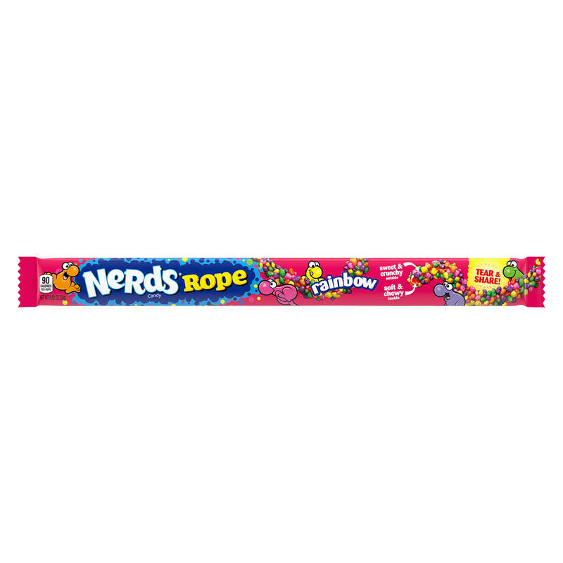 Nerds Rainbow Rope Candy 0.92oz