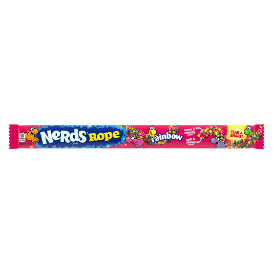 Nerds Rainbow Rope Candy 0.92oz