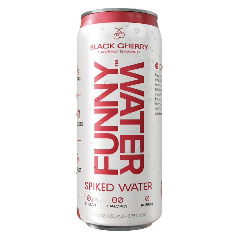 Funny Water Vibrant Fruit 6pk 12oz