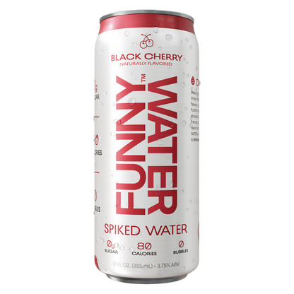 Funny Water Vibrant Fruit 6pk 12oz