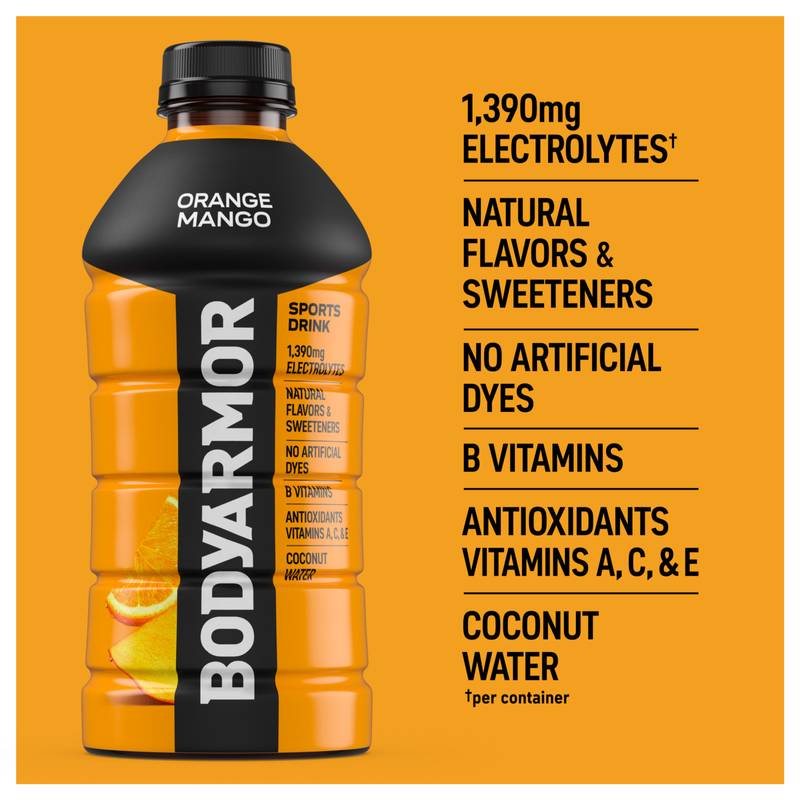 BODYARMOR Orange Mango Sports Drink 28oz Btl