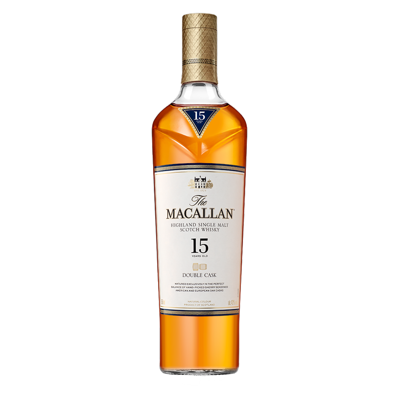 Macallan 15 Yr Double Cask 750ml (86 Proof)