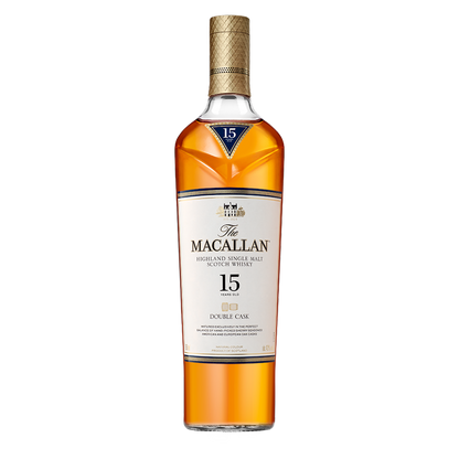 Macallan 15 Yr Double Cask 750ml (86 Proof)