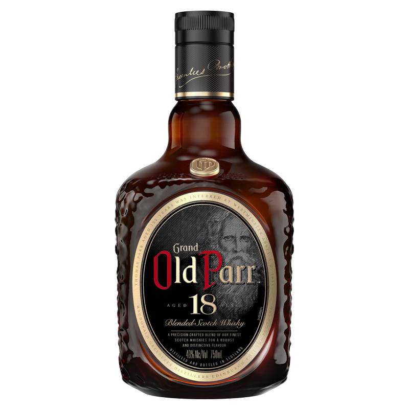 Old Parr 18Yr Blended Scotch Whiskey (80 proof)