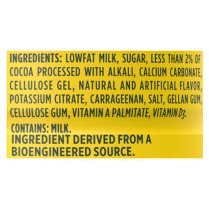 Nesquik Fudge Brownie Chocolate Milk 14oz Btl