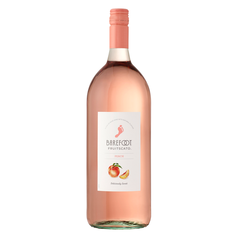 Barefoot Peach Fruitscato 1.5 L