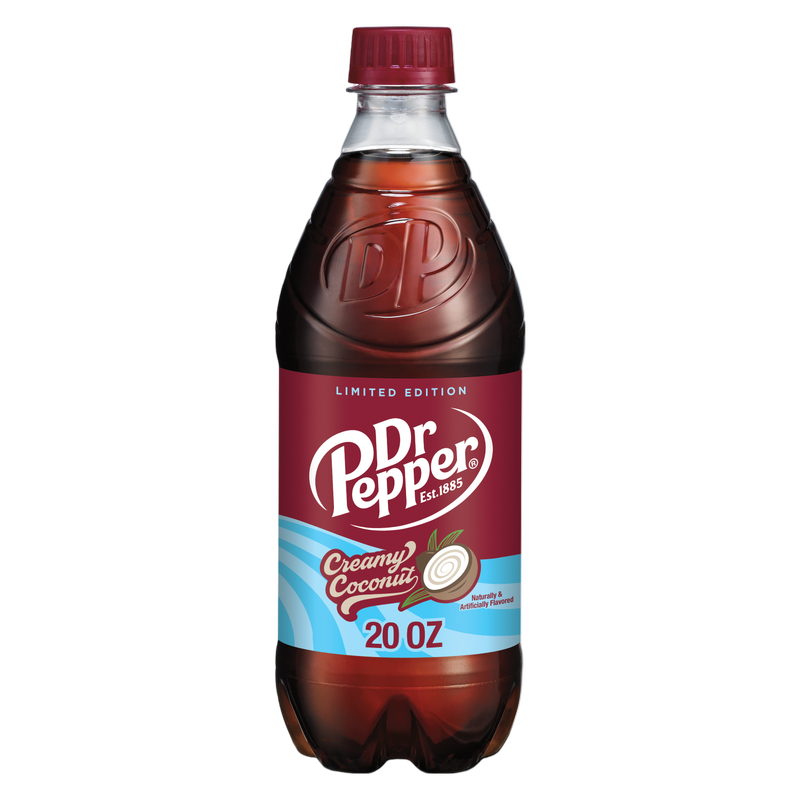 Dr Pepper Creamy Coconut 20oz