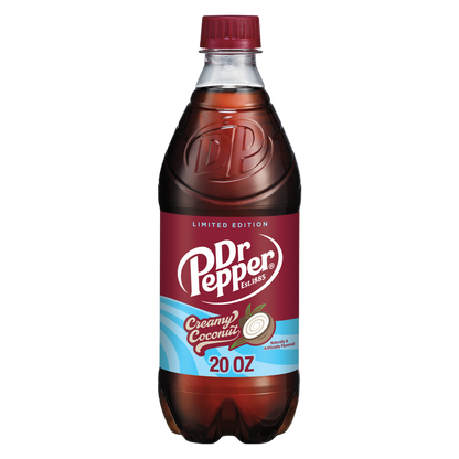 Dr Pepper Creamy Coconut 20oz