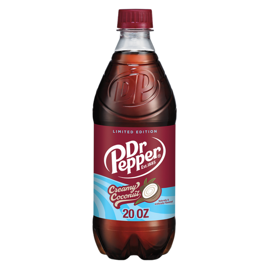 Dr Pepper Creamy Coconut 20oz