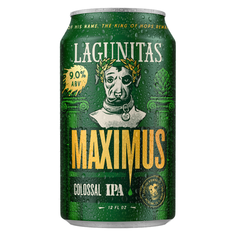 Lagunitas Maximus IPA 12pk 12oz Can 9% ABV