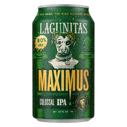 Lagunitas Maximus Imperial IPA 6pk 12oz Can 9% ABV