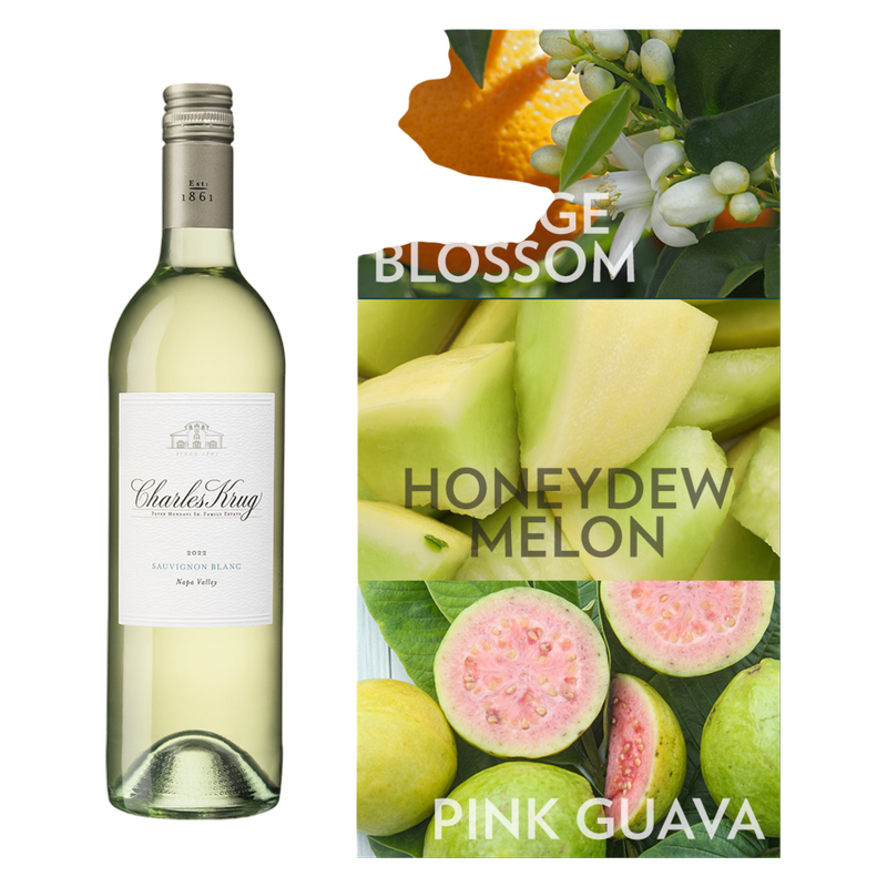 Charles Krug Sauvignon Blanc 750ml