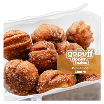 The Gopuff Donut Holes- Cinnamon Churro, 9oz