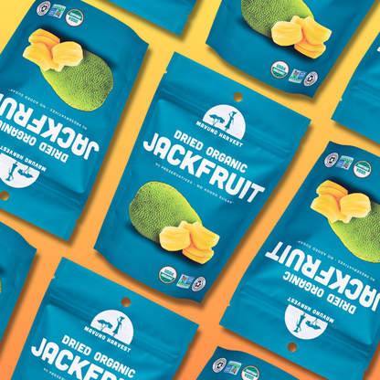 Mavuno Harvest Organic Unsweetened Dried Jackfruit, 2oz