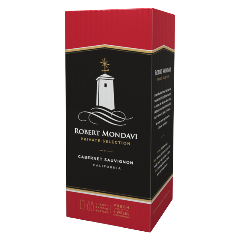 Robert Mondavi Private Selection Cabernet Sauvignon 1.5 L Box