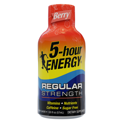5-hour ENERGY Shot Regular Strength Berry 1.93oz Btl