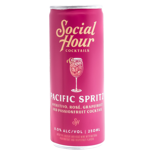 Social Hour Str/Rhu Spritz 250ml