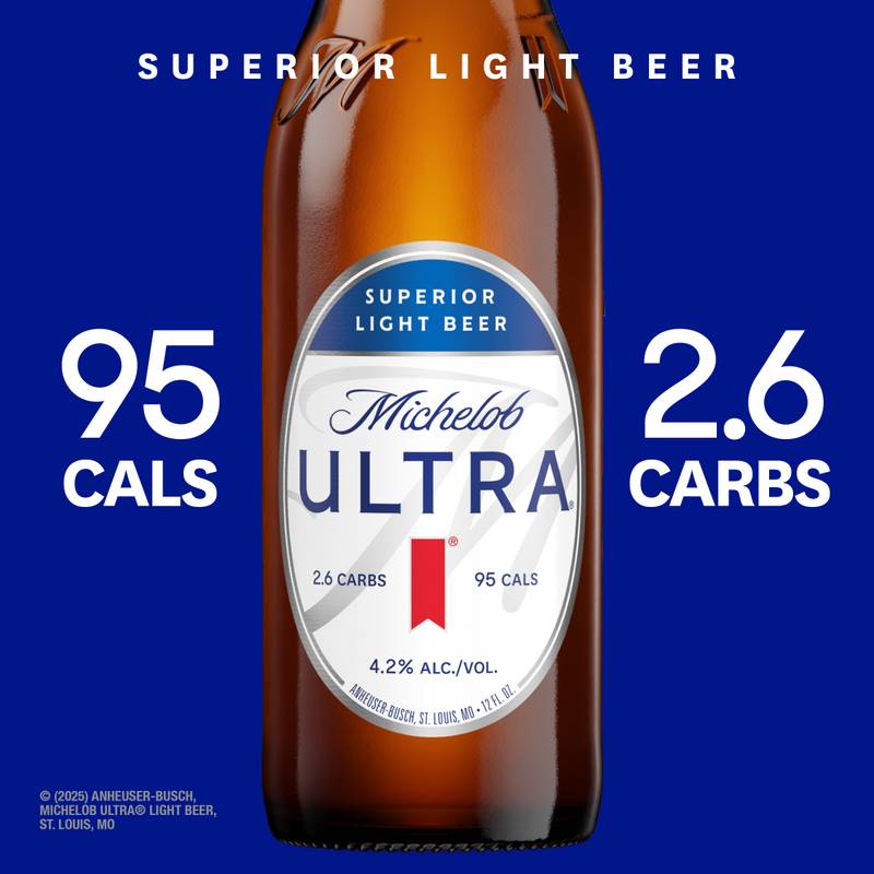 Michelob Ultra 12pk 12oz Btl 4.2% ABV