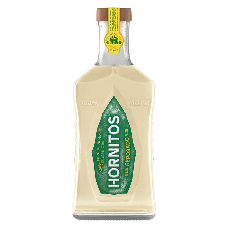 Hornitos Reposado Tequila 375ml (80 Proof)