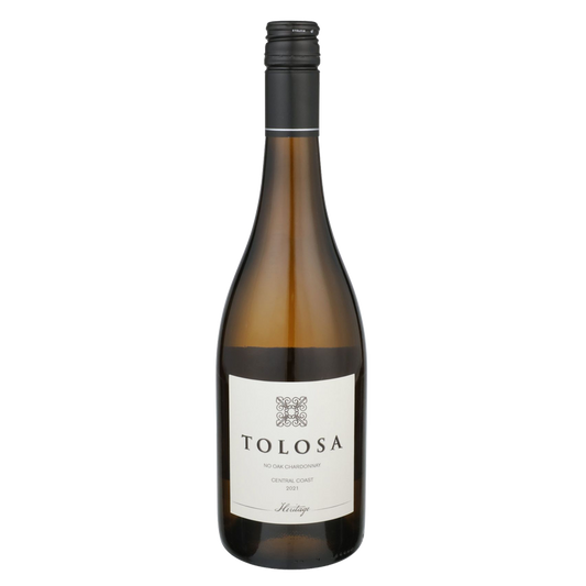 Tolosa Winery No Oak Chardonnay 750ml