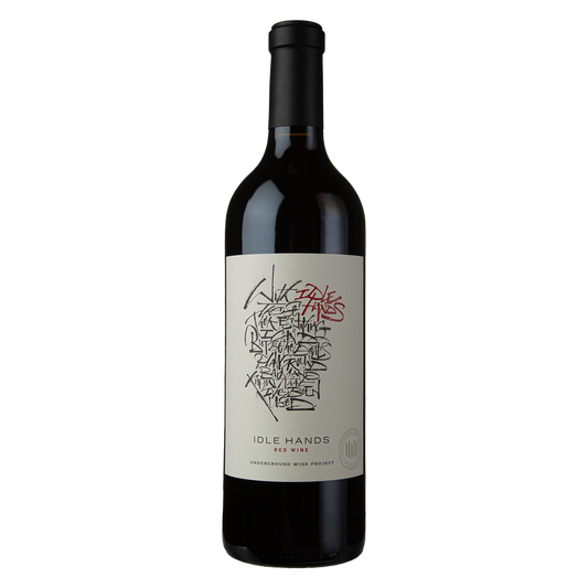 Underground Wine Project Idle Hands Red 750ml
