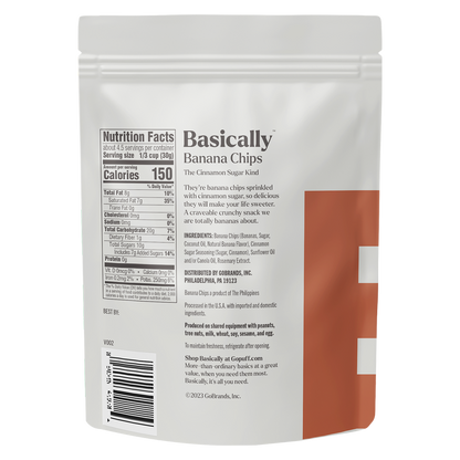 Basically Cinnamon Sugar Banana Chips 5oz