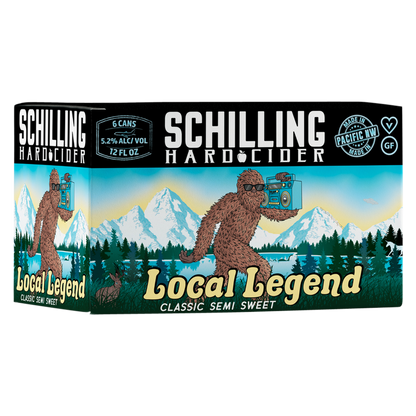 Schilling Local Legend 6pk 12oz Can