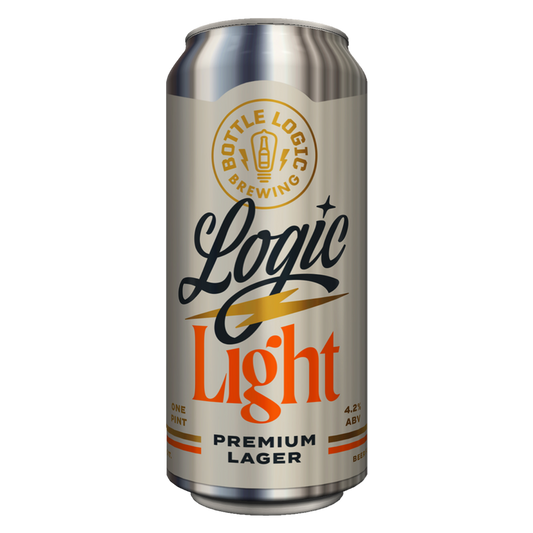 BOTTLE LOGIC LIGHT 6PKC