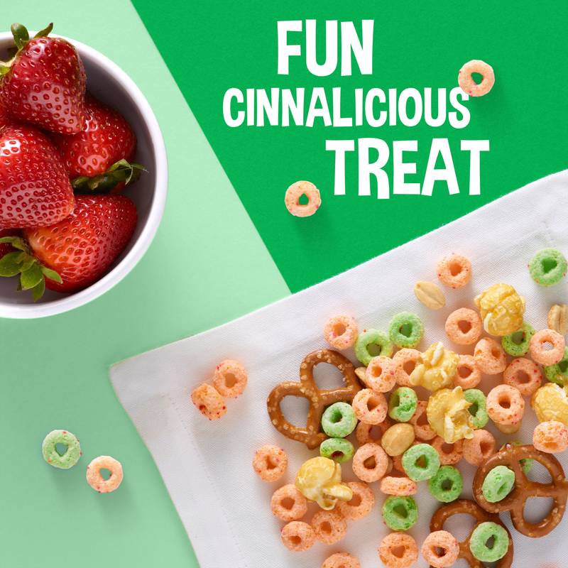 Kellogg's Apple Jacks Breakfast Cereal, 8.9oz.