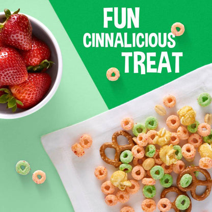 Kellogg's Apple Jacks Breakfast Cereal, 8.9oz.