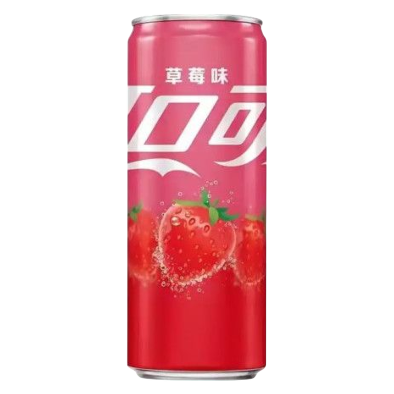 Coke Strawberry, 11.15 fl oz