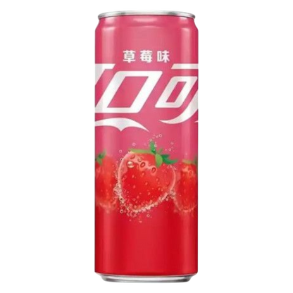 Coke Strawberry, 11.15 fl oz