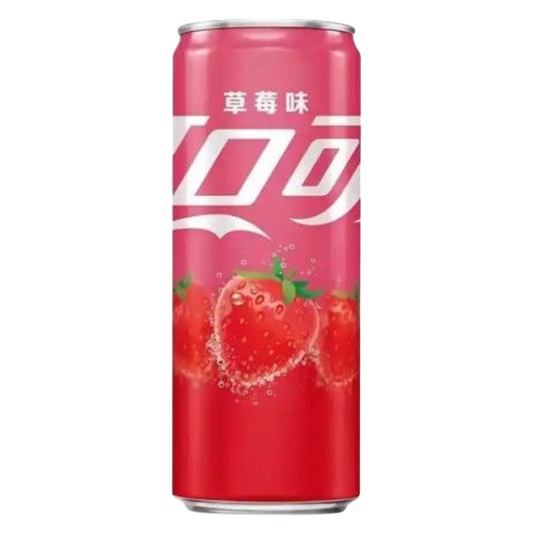Coke Strawberry, 11.15 fl oz