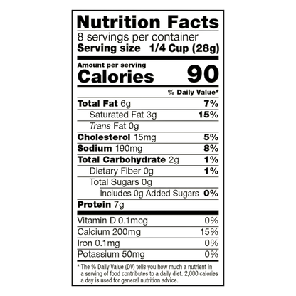 Sargento Shredded Mozzarella Natural Cheese - 8oz