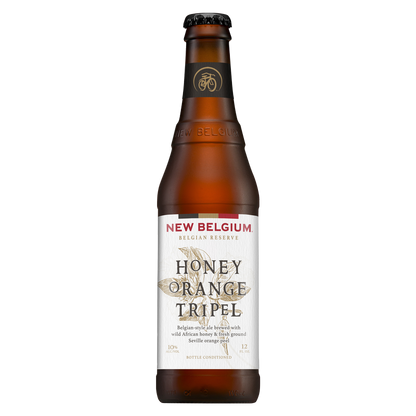 New Belgium Brewing Honey Orange Tripel 6pk 12oz Btl