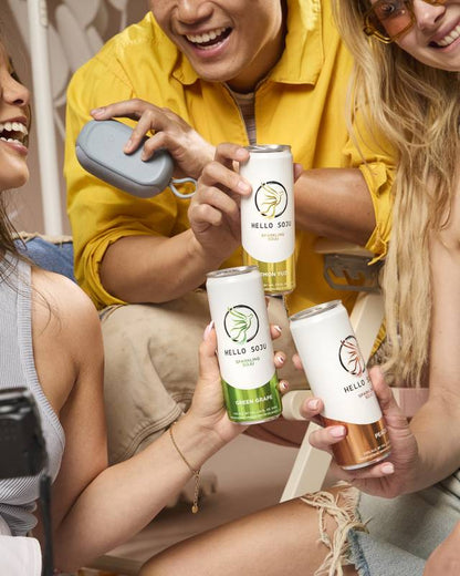 Hello Soju Lemon Yuzu 4pk 12oz Can