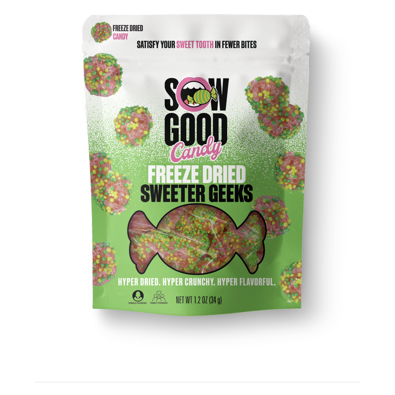 SOW Good Freeze Dried Sweeter Geeks 1.2oz