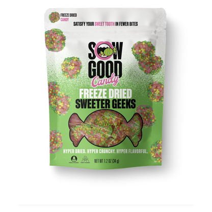SOW Good Freeze Dried Sweeter Geeks 1.2oz