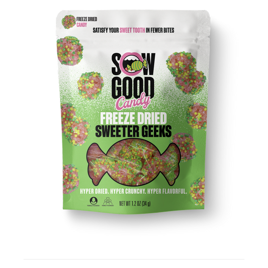 SOW Good Freeze Dried Sweeter Geeks 1.2oz