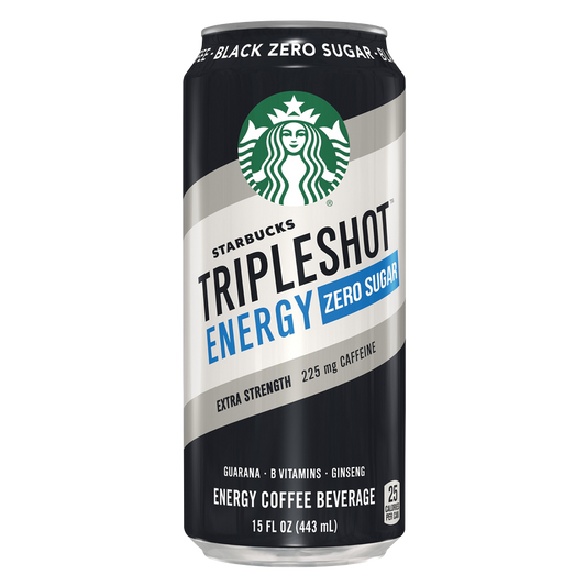 Starbucks Tripleshot Zero Sugar Black 15oz Can