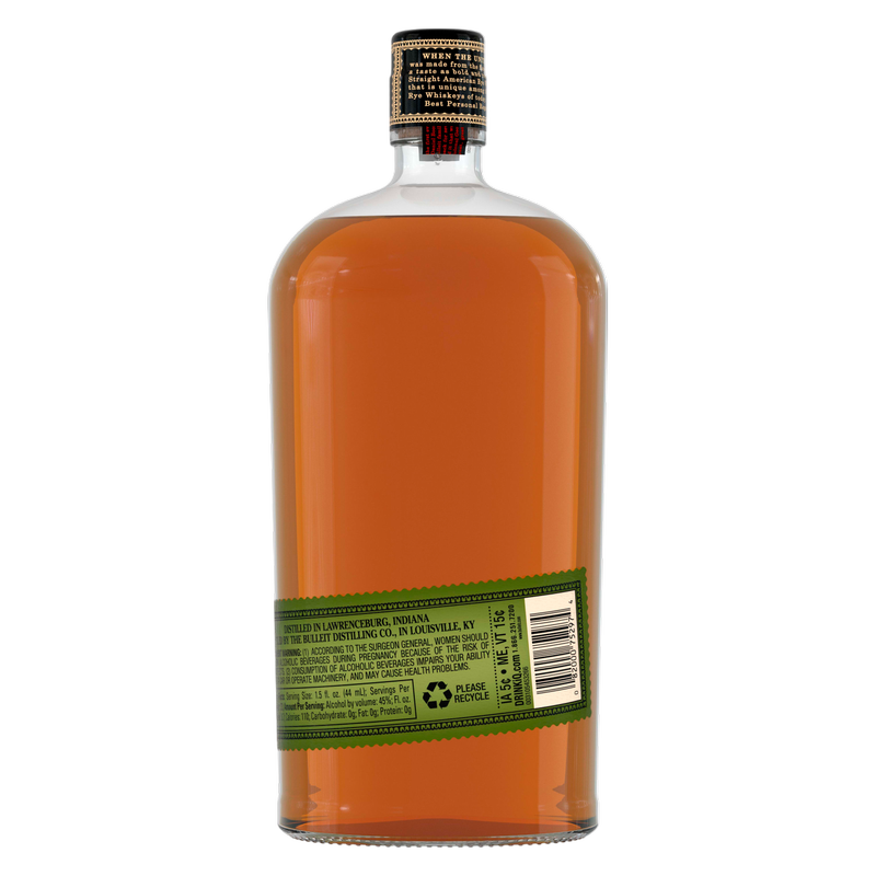 Bulleit Rye Whiskey 1L (90 Proof)