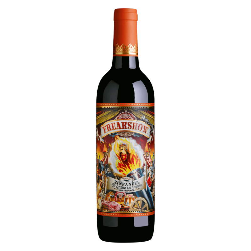 Michael David Freakshow Zinfandel Lodi 750ml