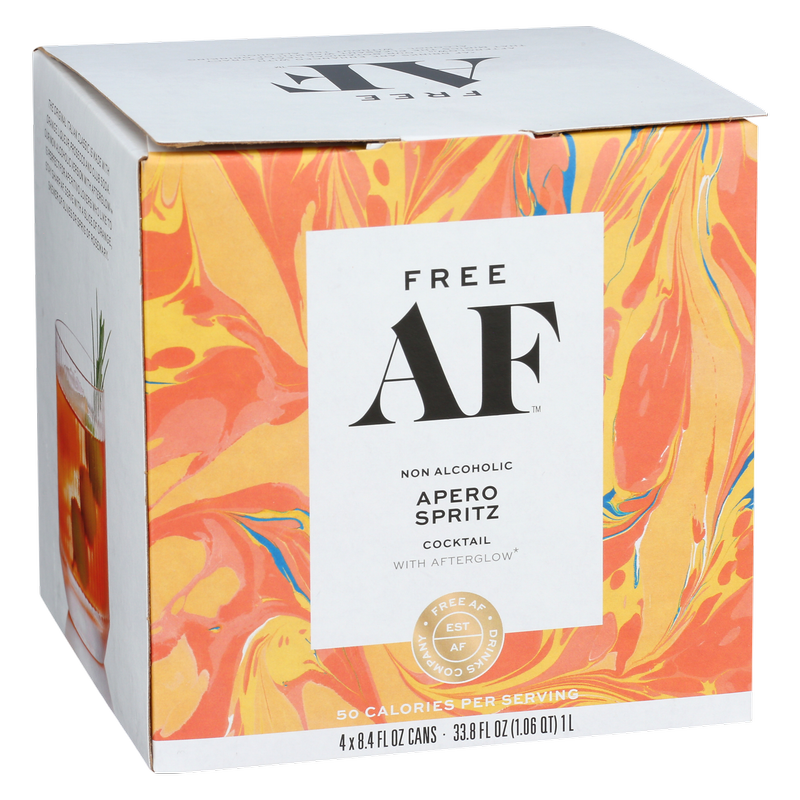 FREE AF Aperol Spritz 4pk 8.4oz Can