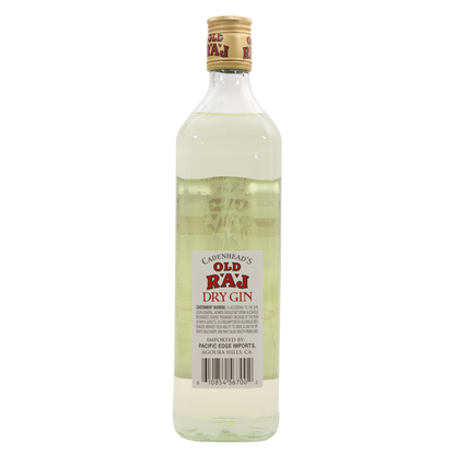 Old Raj Red Label Gin 750ml