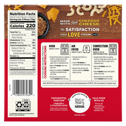 Stouffer's Frozen Mac & Cheese Bites 14oz