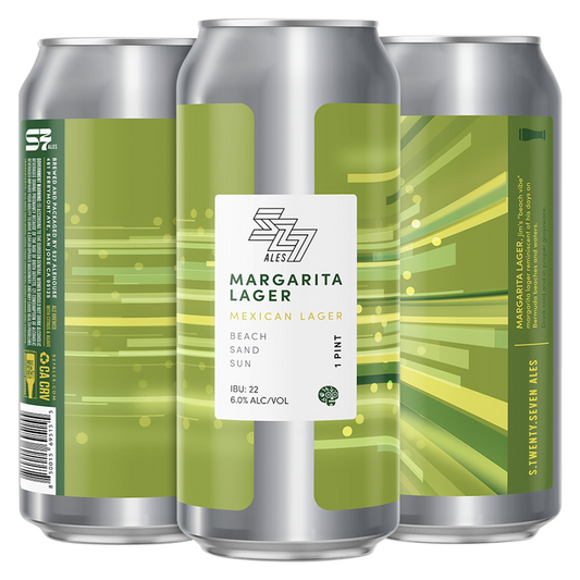 S27 Alehouse & Brewery Margarita Mexican Lager 4pk 16oz