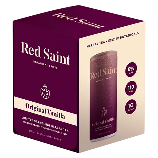 Red Saint Tea 4pk 12oz Cans 5% ABV