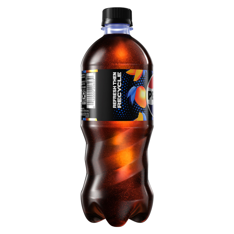 Pepsi Mango Zero Sugar 20oz Btl